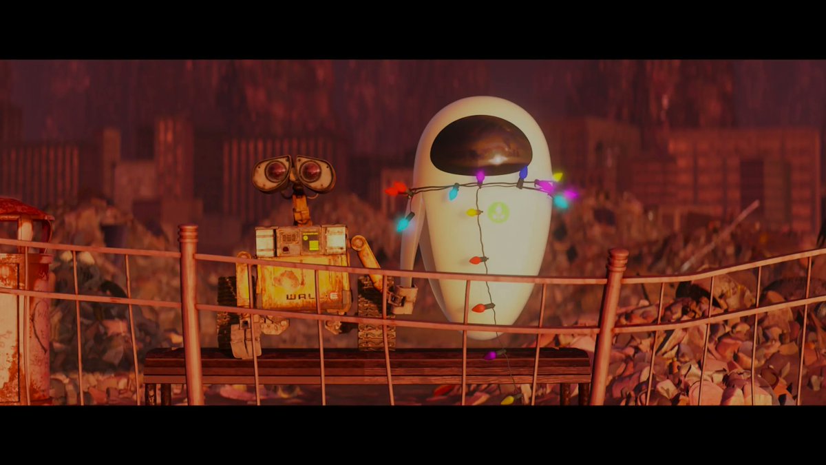 ForkayeFilm's tweet photo. HD Stills of Andrew Stanton's WALL-E (2008) https://t.co/bCXcaT196f
