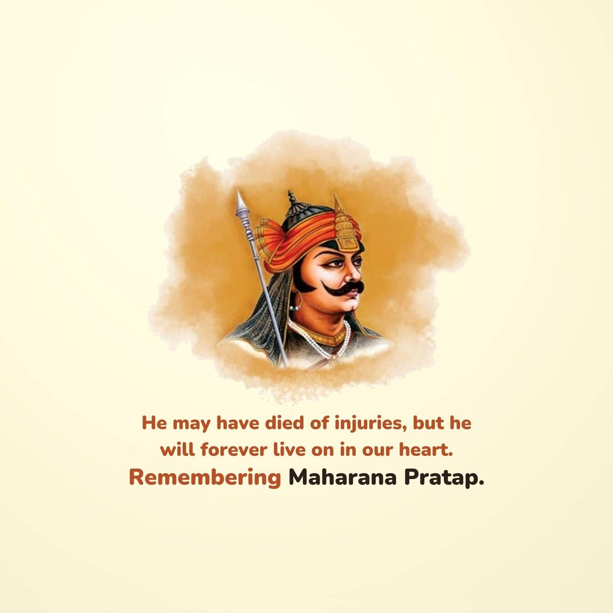 HarshitBodar's tweet photo. "A part from himself and his family, one who thinks about his nation is a true citizen."
#maptwt #Maharanapratap #maharana_pratap_jayanti https://t.co/cOjrWVoYyr