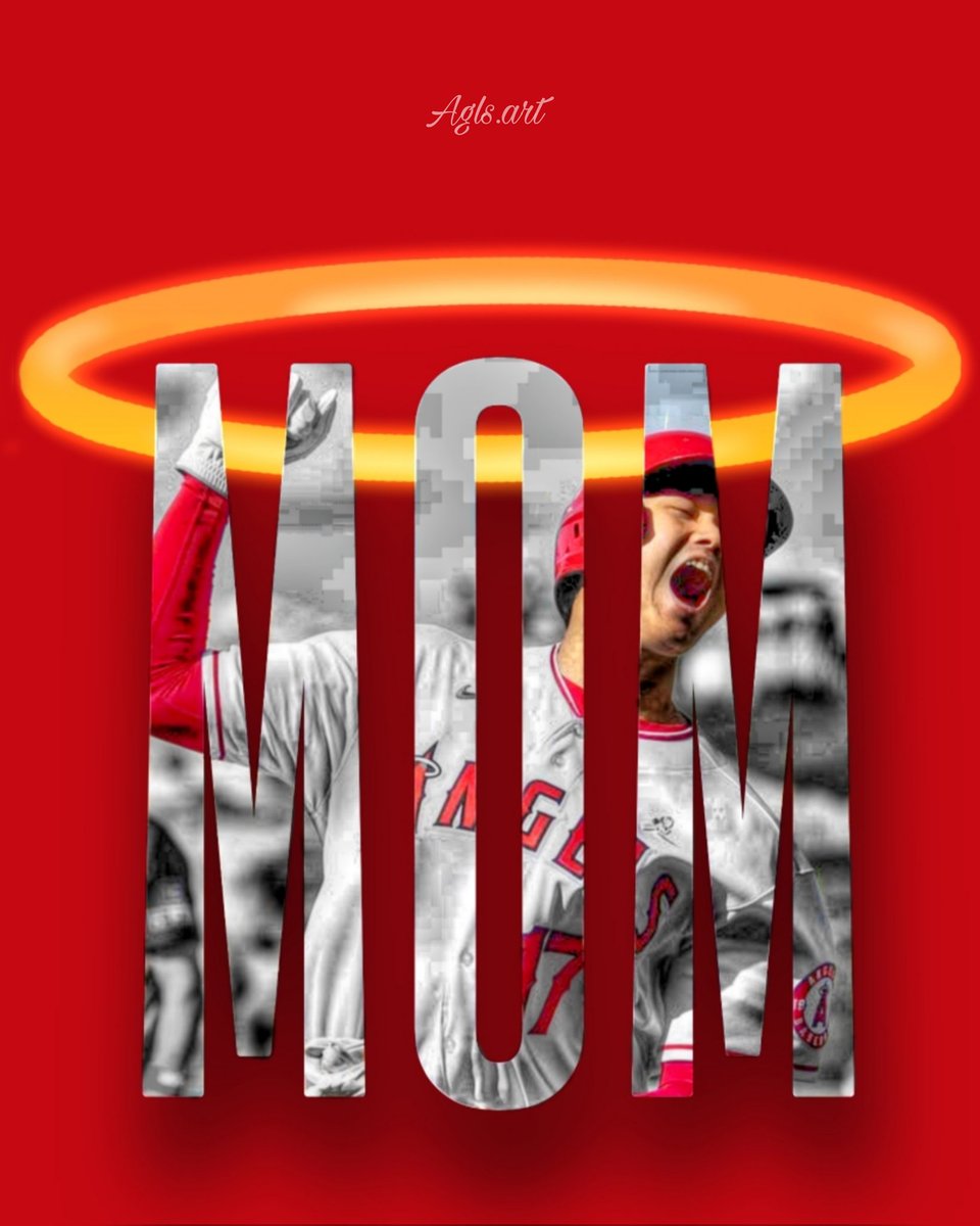 Agls_art's tweet photo. Happy Mothers Day
#ShoheiOhtani #ÅngelsWin #HalosWin #LTBU #ÅngelsWin #ÅngelsBaseball #Angelsbaseball #Halos #HaloNation #TeamInRed #LAangels #CaliforniaAngels #AnaheimAngels #LosAngelsAngels #Mlb #Baseball #AglsArt #Art https://t.co/urShJumFxp