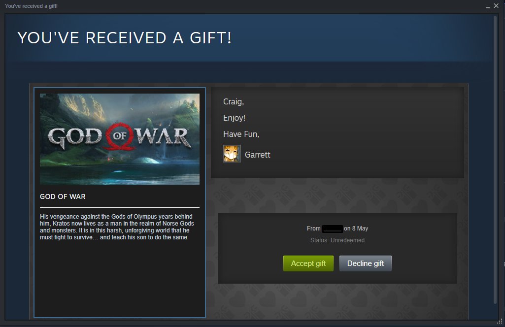 Oh man, @gspeager is the best kinda friend.