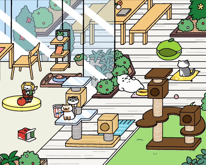 ねこあつめのtwitterイラスト検索結果