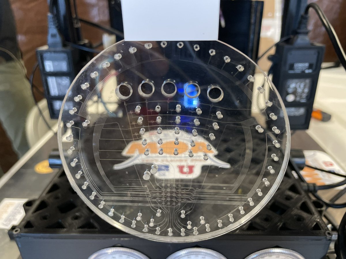 Lab chip is ready to fly #zeroG #labchip #microgravity <a href="/UtahMech/">UofU Mech Eng</a>  <a href="/UtahCoE/">John and Marcia Price College of Engineering</a>