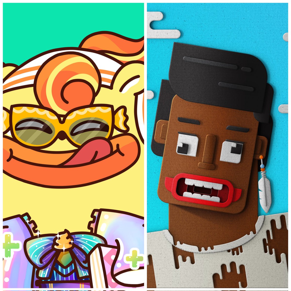 @tr987c I'm partial to <a href="/NuttyNonoCNFT/">ju</a>  and <a href="/The_Papertopia/">Papertopia - Paper Society✨</a> myself. Both have wonderful and unique art styles!  #NFTs #CNFTs #NFTCommunity