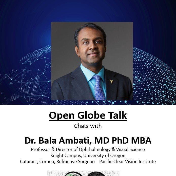  openglobetalk global ophthalmology podcast on twitter episode
