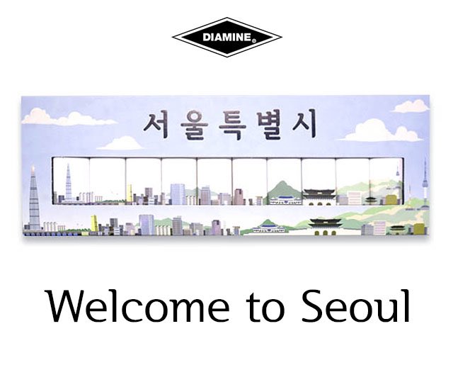 블루블랙×디아민 콜라보
도시시리즈의 3번째
'서울특별시'가 발매되었습니다

지하철 / 한강공원 / 63빌딩 / 치맥
불타는 금요일 / 서울 오후 / 청와대
서울 밤의 야경 / 아이스 아메리카노
남산 벚꽃의 총 10가지 컬러입니다

구매링크 첨부합니다!
m.blueblack.co.kr/product/detail…