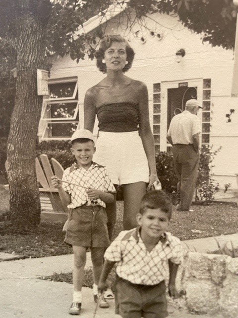 RussKridel's tweet photo. Thinking of my mother Veezie. She single handedly brought us up despite financial adversity, taking multiple jobs to give us the education we needed to succeed. She taught us to value hard work, fairness and caring for others and did so with strength, elegance, and an open heart. https://t.co/oAMZdkNHvm