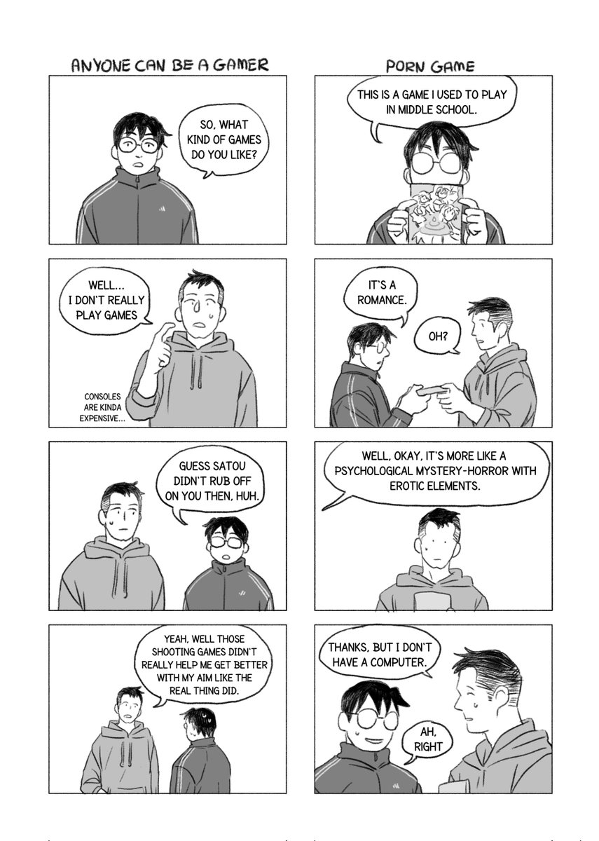 Tanaka and Okuyama Hang out
[ Okutana ] [ Ajin ] 