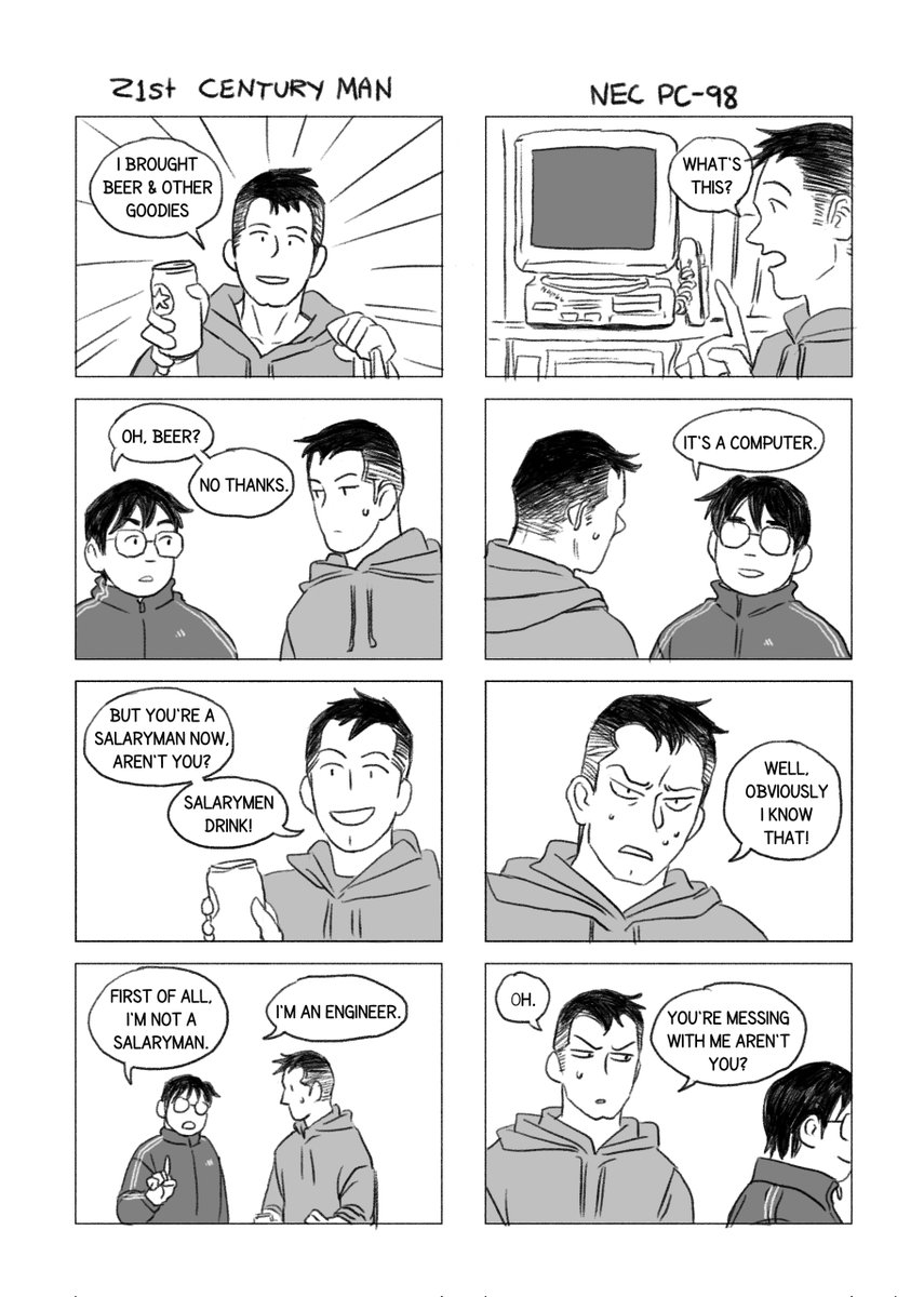 Tanaka and Okuyama Hang out
[ Okutana ] [ Ajin ] 