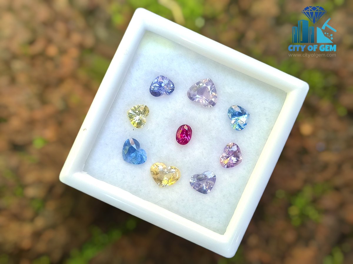 Unheated Ceylon Sapphire Heart Collection with Oval Shape Hot Pink Sapphire

Product 👉 cityofgem.com/product/unheat…

#ceylonsapphire #sapphire #sapphirependant #saphir #Zafiro #сапфир #safira  #サファイア #zaffiro #heartshape #bluesapphire #france #japan #jp  #dubaifashion