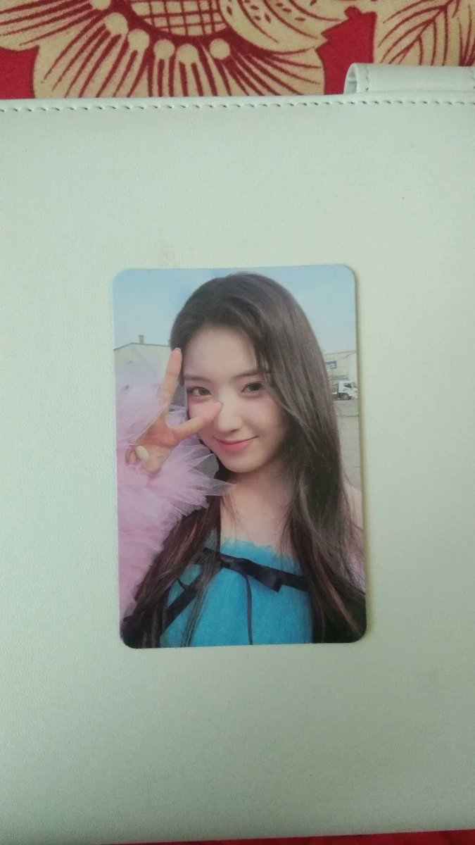 withnmixx's tweet photo. wts lfb ph #withnmixxsells

nmixx light ver sw r4 jiwoo pc set
⤷ payo or 2 day reservation
⤷ 200 php, 150 if payo (both)
⤷ onhand

mop: gcash
mod: sco

reply/dm to claim

[ wts wtb lfs lfb ph nmixx jiwoo ad mare light ver soundwave sw r4 pc photocard ] https://t.co/bsLSNZ0hZs