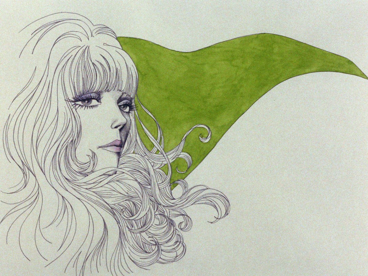 ForkayeFilm's tweet photo. HD Stills of Eiichi Yamamoto's Belladonna of Sadness (1973) https://t.co/i6yPkjGrky