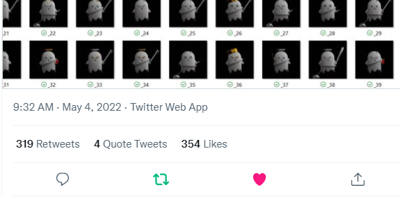 RyanIsMan520's tweet photo. @meta_ghost_nft done.I need an nft,thanks!
0x257521f1BC012c39fB6d13980eC28949cADeeEf4 https://t.co/ctIeeFQWq7