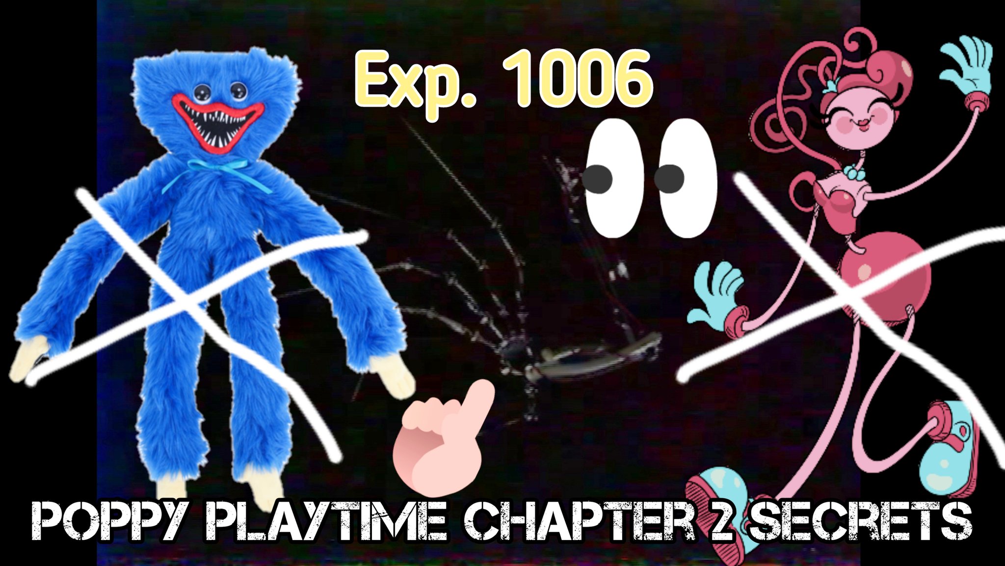 I think experiment 1006 from Poppy Playtime is the hand from the end of Chapter  2 : r/GameTheorists