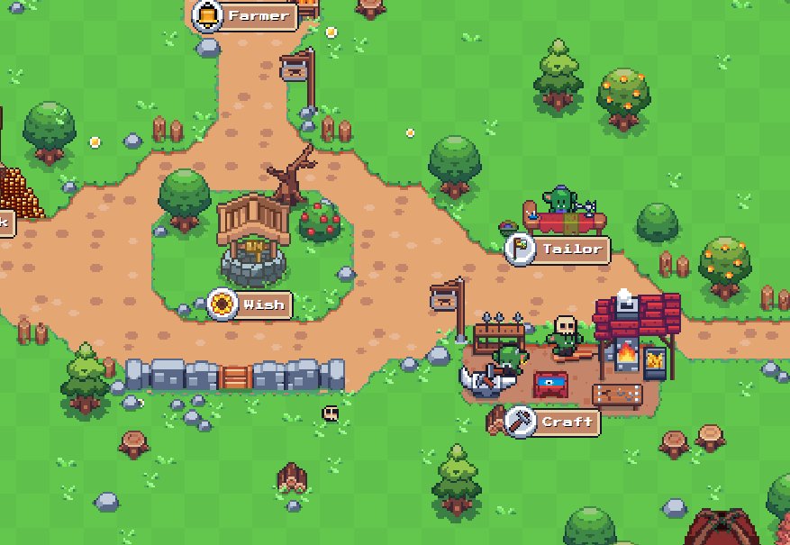 Netherzapdoss's tweet image. Thank you @0xSunflowerLand for giving me the opportunity to have more of my artwork in the game! Colborn and Arvid will surely appreciate their place in the Goblin Village 🌻

#SunflowerLand #NFTGaming #CryptoGaming #pixelart