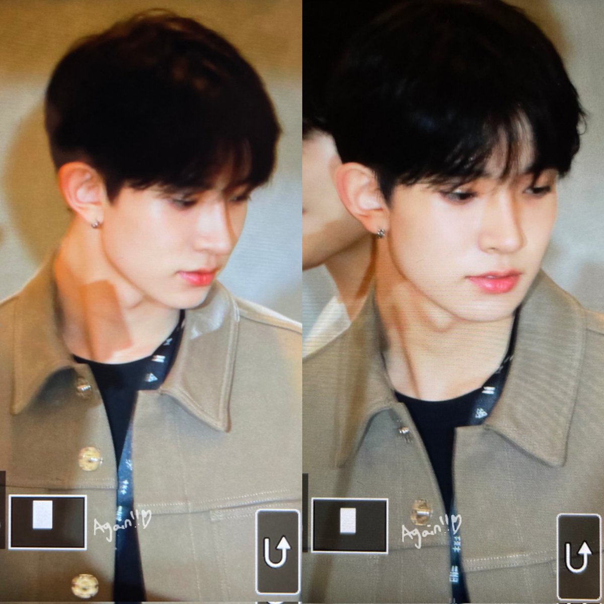 heehourly's tweet photo. HOW IS HE SO PRETTYY😭 #HEESEUNG https://t.co/vWG7GdfYfc