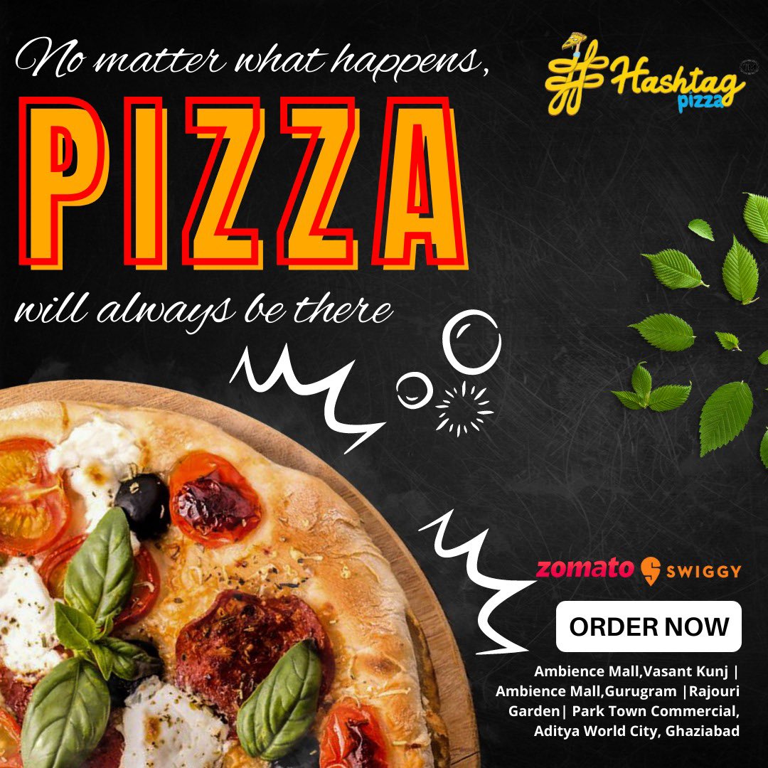 Hashtag Pizza tweet media