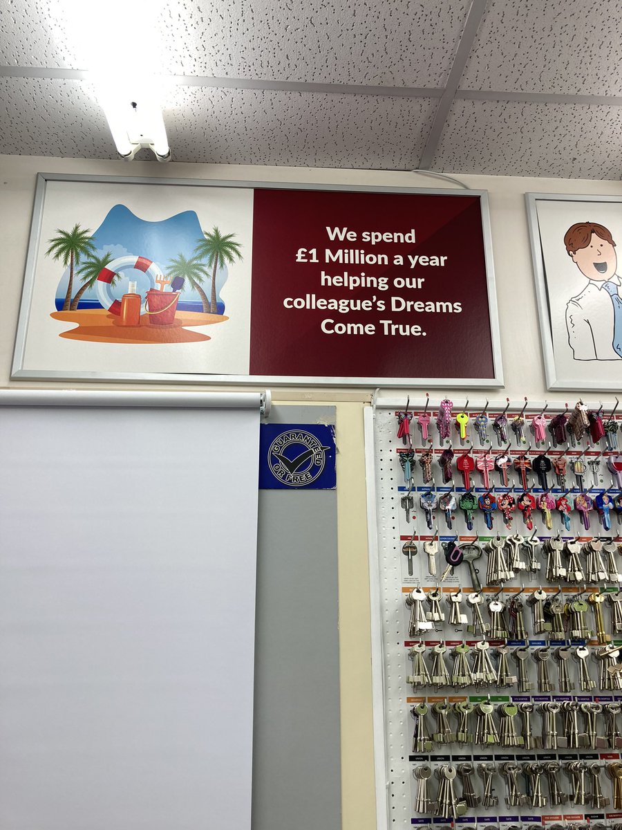 Hi <a href="/JamesTCobbler/">James Timpson</a> I’ve been using my #westbridgford #Timpson shop for decades, and always get fab service from Chris and team 🥰 However you need a proofreader like me who is needlessly pedantic about grammar! This means you’re spending £1m on just 1 colleague! 😂 #grammarpedants