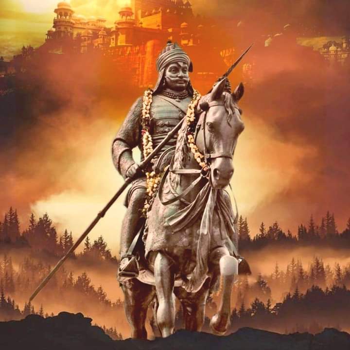 माँ भारती के अमर सपूत, अद्भुत सेनानायक, अद्वितीय योद्धा, भारतीय स्वाभिमान की ओजस्वी हुंकार, भारत के महानायक, वीर शिरोमणि महाराणा प्रताप जी को उनकी जयंती पर कोटि-कोटि नमन।

आपका बलिदानी जीवन युग-युगांतर तक मातृभूमि की वंदना के लिए हमें प्रेरित करता रहेगा।