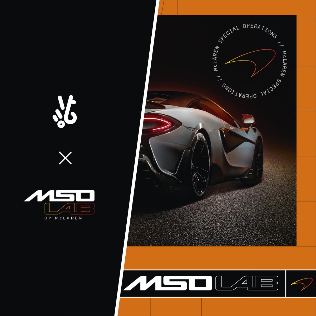 DjaniBoi's tweet photo. FLASH GIVEAWAY!

On behalf of @lowkeyalpha_io I'm allowed to giveaway 5 whitelist spots for the upcoming McLaren NFT drop!

To enter:
1️⃣ Follow @lowkeyalpha_io &amp; @DjaniBoi
2️⃣ Like &amp; RT
3️⃣ Tag friends

Winners will be announced in 20 minutes, good luck everyone ♥️ https://t.co/r9xl7oacRF
