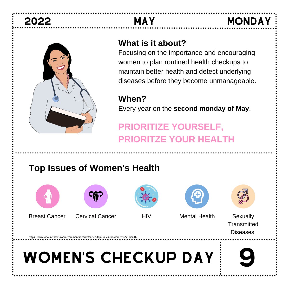 xbilitymm's tweet photo. 📢Prioritize yourself, Prioritze your health.📢
#xbility #sdg3 #sdg5 #herself #she #health #breastcancer #awareness #checkup #may #yourself
@WHIS2020 @GirlGuidesMv @WEEmpowerSDG @WomenintheWorld @HERHealthEQ https://t.co/Xlfz8Z6vbn