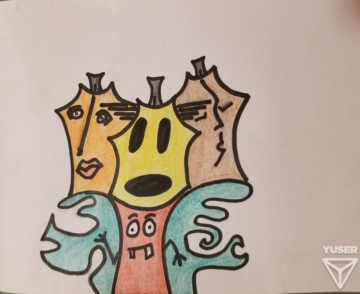 DonZandunga's tweet image. #colorpencil #magicmarker #art #NFT #Original @yuser #nftlover