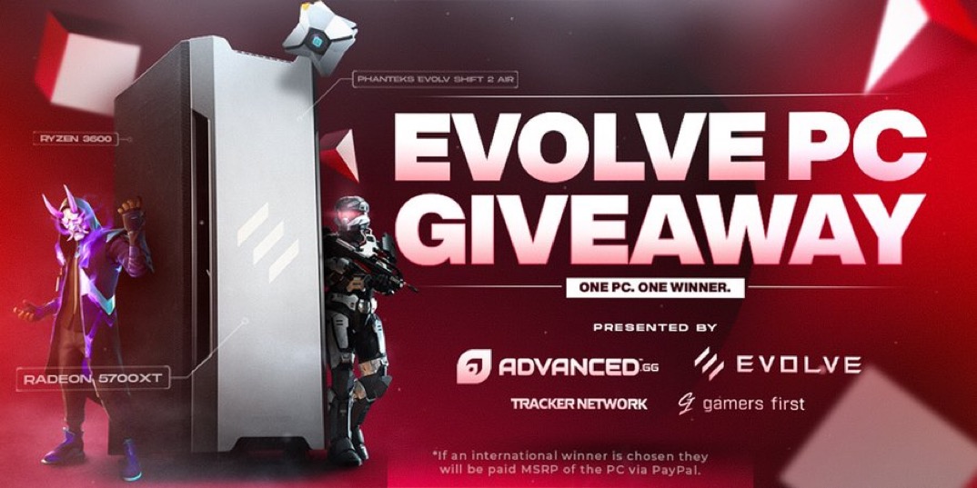 G1Official's tweet photo. DO YOU WANT A NEW PC ⁉️

Enter now for your chance to win a brand new GAMING PC ‼️

Follow @ADVANCEDgg @EvolvePCs @trackernetwork &amp; @g1official ‼️
 
Retweet THIS TWEET ‼️

➡️ Enter the giveaway HERE: https://t.co/9Wm5QY2NuA ⬅️

 Winner chosen 5/10/22 ‼️ https://t.co/naITYBdSek