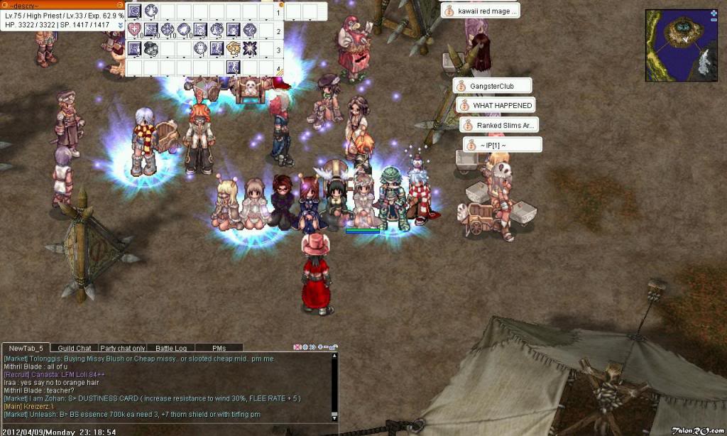 Dscry's tweet photo. A fwen texted me today telling me about this 🥺 I didn't log in to discord for a few weeks and this is what I miss? So sad... But, thanks for all the memories. Of course I will also feat scawy GM Boreas' last speech. These are some old ss but miss those times.
#TalonRO https://t.co/dPCcBVepMz