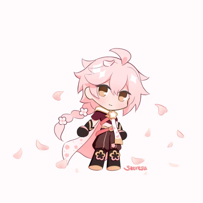 holds him gently 🌸
#genshinimpact #原神 #aether 