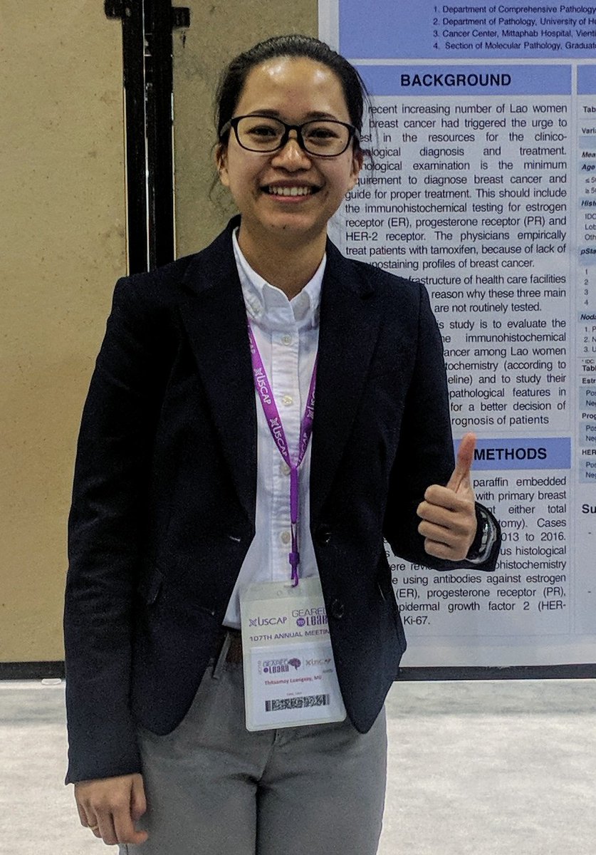 What does a pathologist do? Are they all nerds who hide in an underground lab?? Come listen to Dr Thitsamay tell us about the very interesting life of a Lao cancer pathologist tonight at the #pint22 #pint22LA