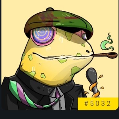 Johnwikt's tweet photo. @LecointreGrego1 Yes bro u need to buy more frogs!
@TheStonedFrogs 🐸🏆
#ribbitribbit #422ribbit https://t.co/ua6JZ3rq23