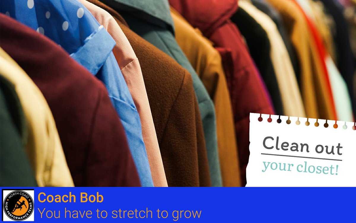 If your closet is filled with clothes that you don’t like, that don’t fit your body, or just don’t bring you joy or excitement, that can be a real bummer. This week, purge at least a portion of your closet!