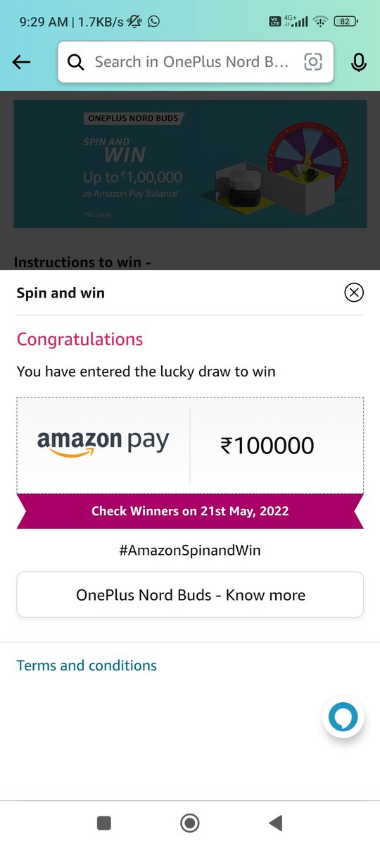 cryptokingpiyus's tweet photo. @amazonIN @OnePlus_IN #Oneplusnordbuds #LetTheBeatDrop https://t.co/qiiUB9mrw4