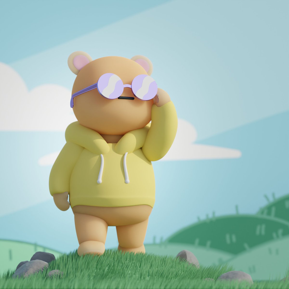 metaandmagic's tweet photo. Are you as ready as this Chill Bear for the upcoming boss fights? ⚔️

We welcome @chillbearclub to join us in our victorious battle! It's chill time before the game begins... 🐻

#NFTs @GundamnFury @huuntas @NFTBraah https://t.co/EuH2G5Hlhd