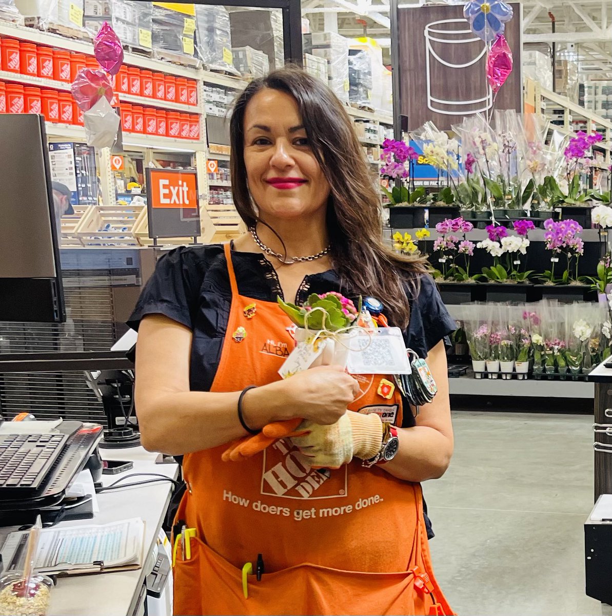 Happy Mother day to all are hard working mom’s from store # 6037