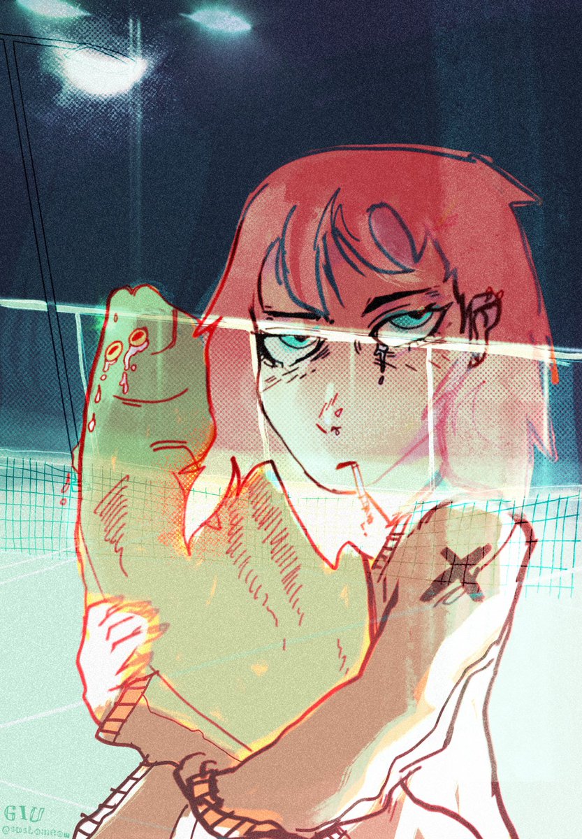 gius0lla's tweet photo. Is it too late to join #MaySketchADay #MaySketchADay2022 #procreate #originalart https://t.co/NsAHwgqr48