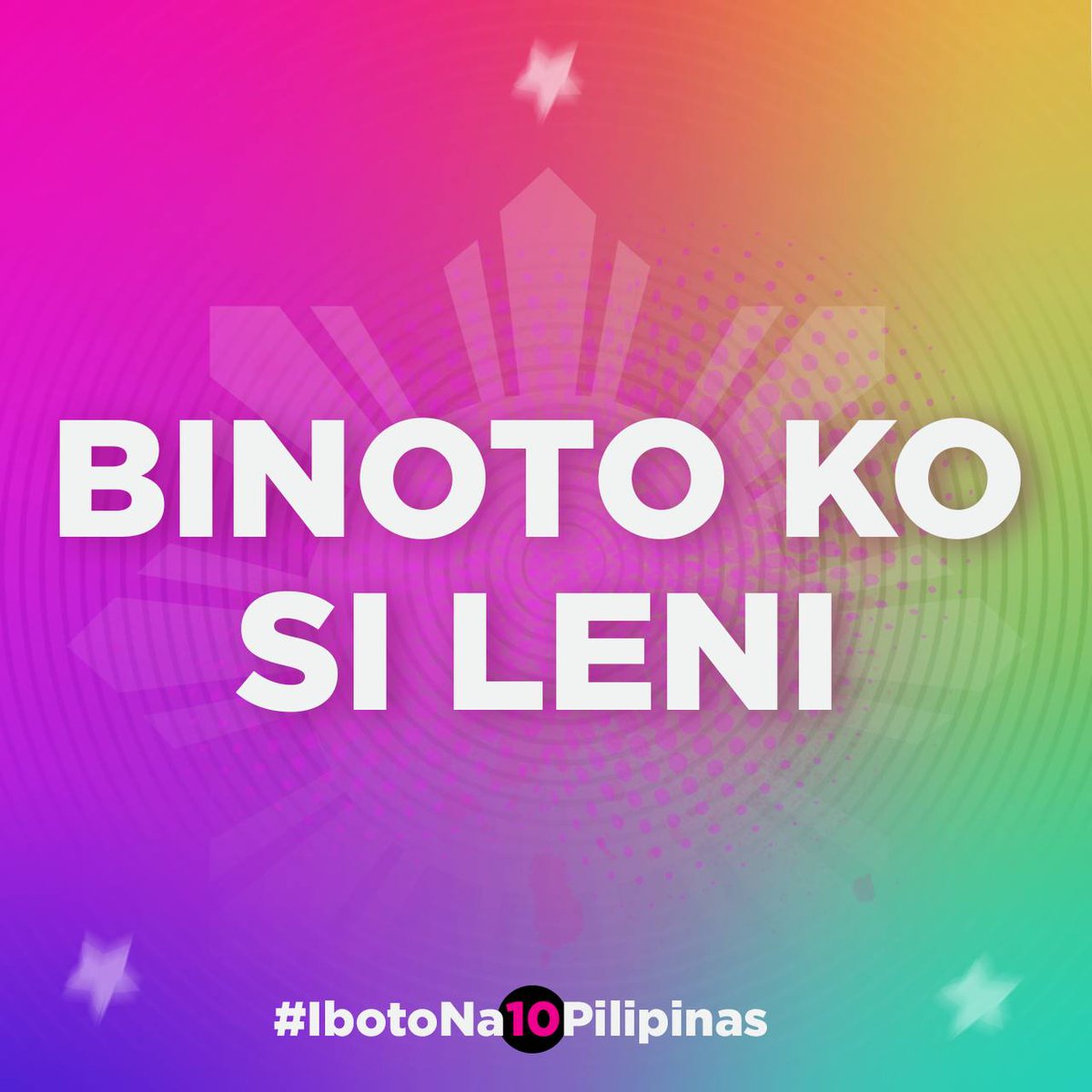 PinoyAkoBlog's tweet photo. #IbotoNa10Pilipinas 

💗💗💗 https://t.co/DTGBgxVIXS