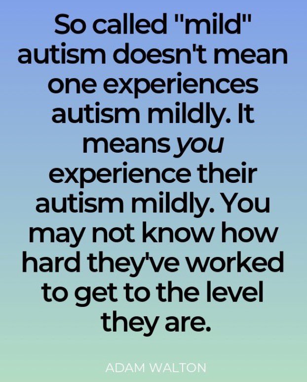 This is so true! 💙

#autism #autismacceptance #autismawareness #bekind #inclusion
