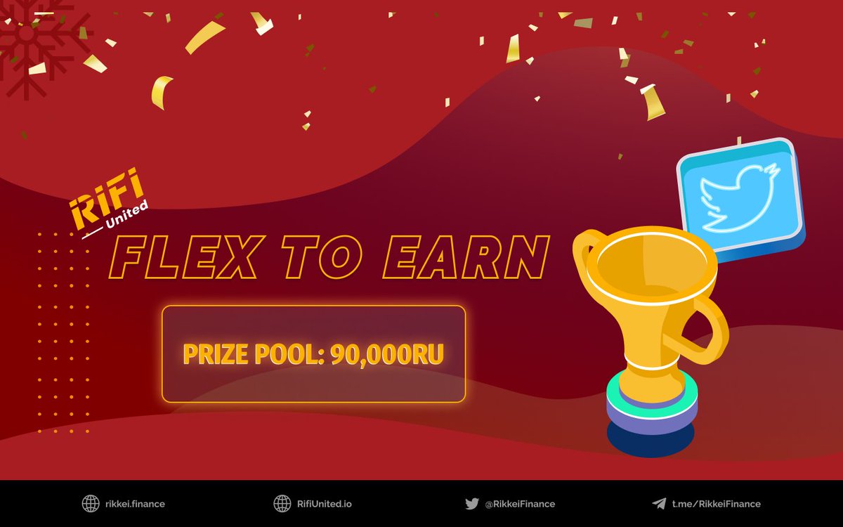 RikkeiFinance's tweet photo. Show off your tactics and earn a WHOPPING 3️⃣0️⃣,0️⃣0️⃣0️⃣ RU:
🔥 Like, Comment, and RT this Tweet 
🔥 Write about your tactics ANYWHERE you like, put it on Twitter, and tag @RikkeiFinance 
🔥 3 winners will share a 🏵 9️⃣0️⃣ K $RU PRIZE POOL🏵

Flex to Earn - why not? ⚽️💵 https://t.co/5CQIoVsfy0