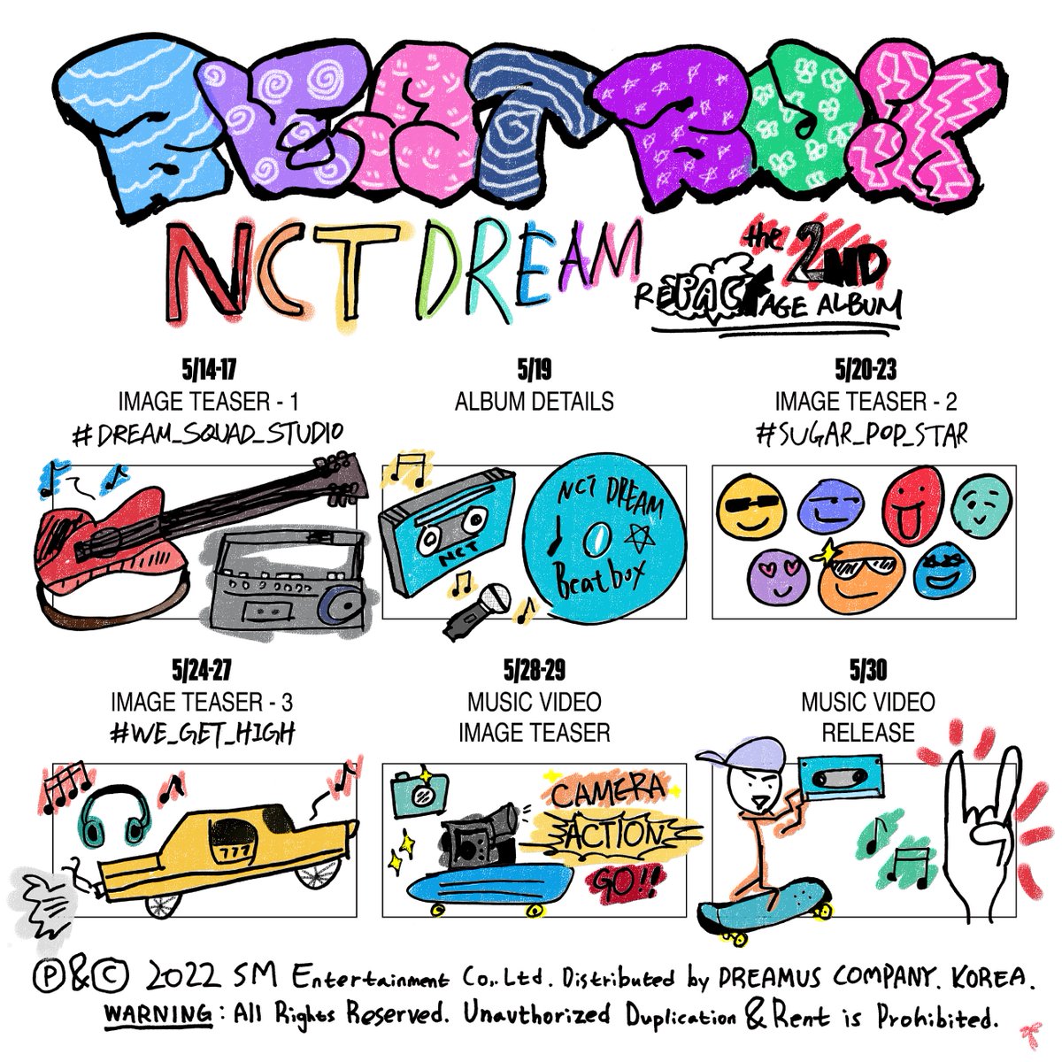 Seru... #BeatboxInkWithNCTDREAM
Inspired by © renminbar