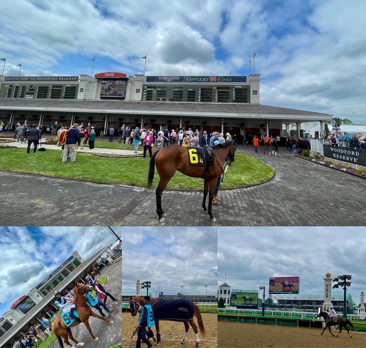 HiHeatherGarcia's tweet photo. So long Derby Week! #148 https://t.co/vhAi7Q4dHS