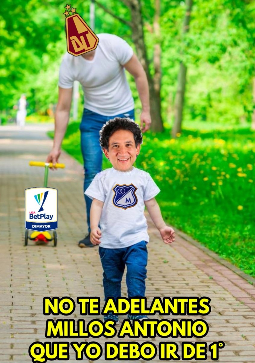 Soy_Tolimense's tweet photo. Desde el 22 de febrero del 2017, Deportes Tolima no pierde frente a Millonarios que según los periodistas rolos es el amo y señor del fútbol colombiano, el equipo del fútbol lirico, el que mejor juega, el que es más versátil. 💪🐷 https://t.co/IRGYFUWB0Q