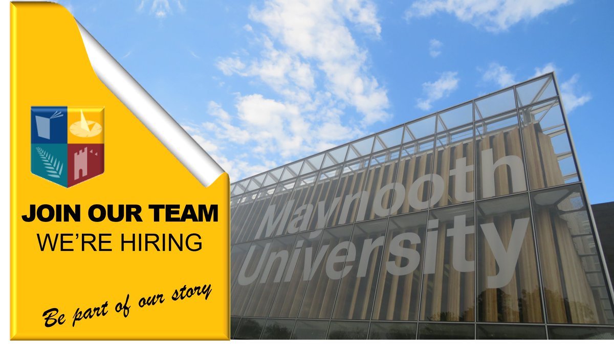 NiamhatMU's tweet photo. We are recruiting an Assistant Professor/Lecturer in #SocialPolicy to join our Team @MUAppSocSc @MaynoothUni. 
🖱️https://t.co/L3iF7np6zl
🗓️Applications close 5th June 2022
#BePartOfOurStory
#MaynoothUniversity https://t.co/3Ic0RO9VgU