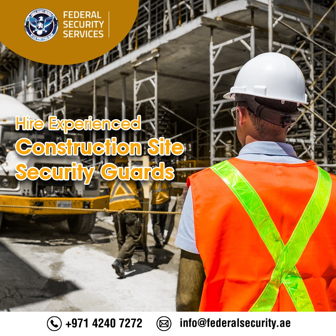 Federaldubai's tweet photo. Federal Security's #constructionsitesecurity team is the ideal solution for ensuring the safety and security of your construction site and anyone who may visit it.
Visit: https://t.co/kvPOUybMKR
#industrialsecurityservices #industrialsecurity #securityguard #securityservices https://t.co/EMh6hMpNAj