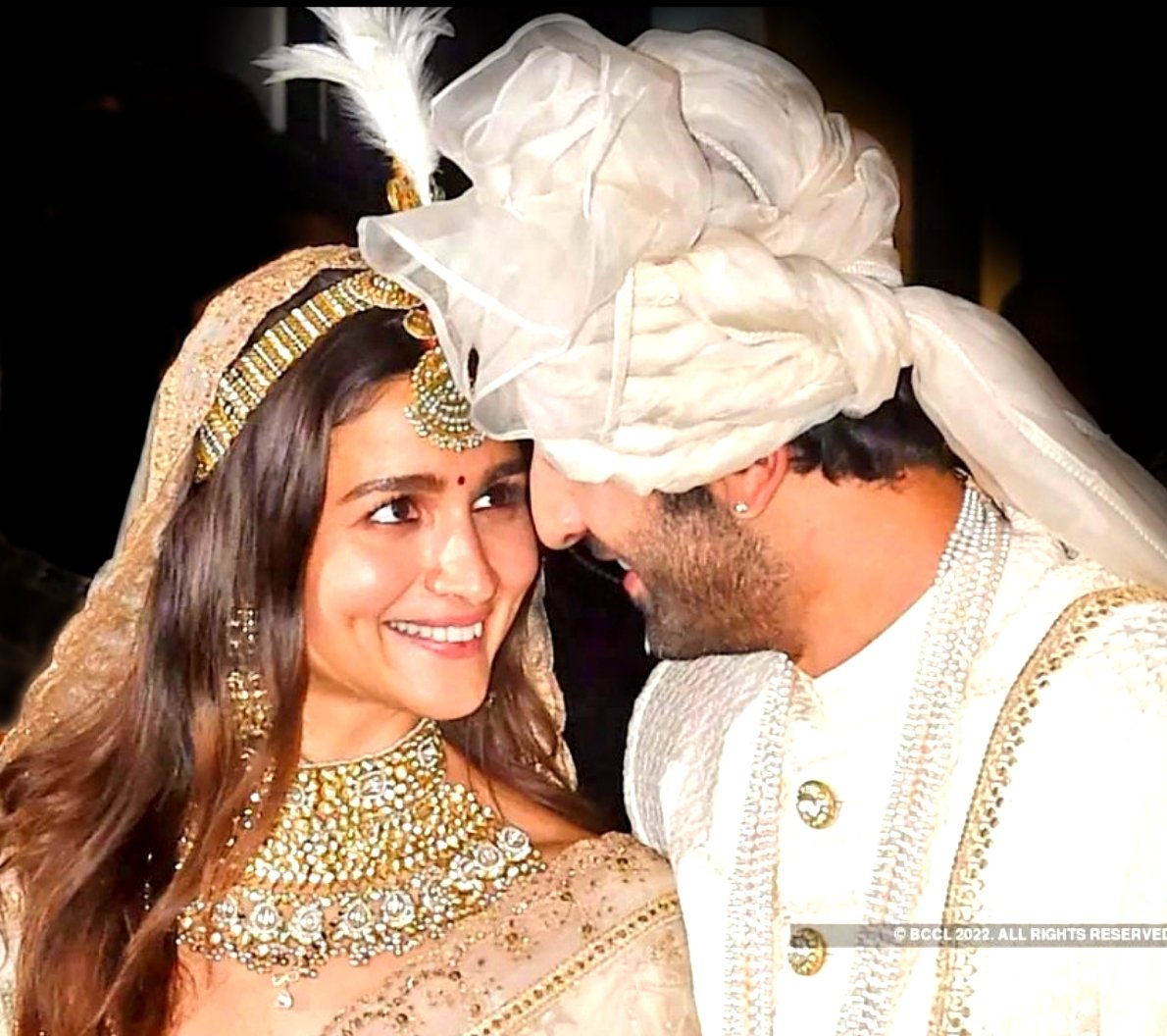 This one ❤️
#RanbirAliaWedding