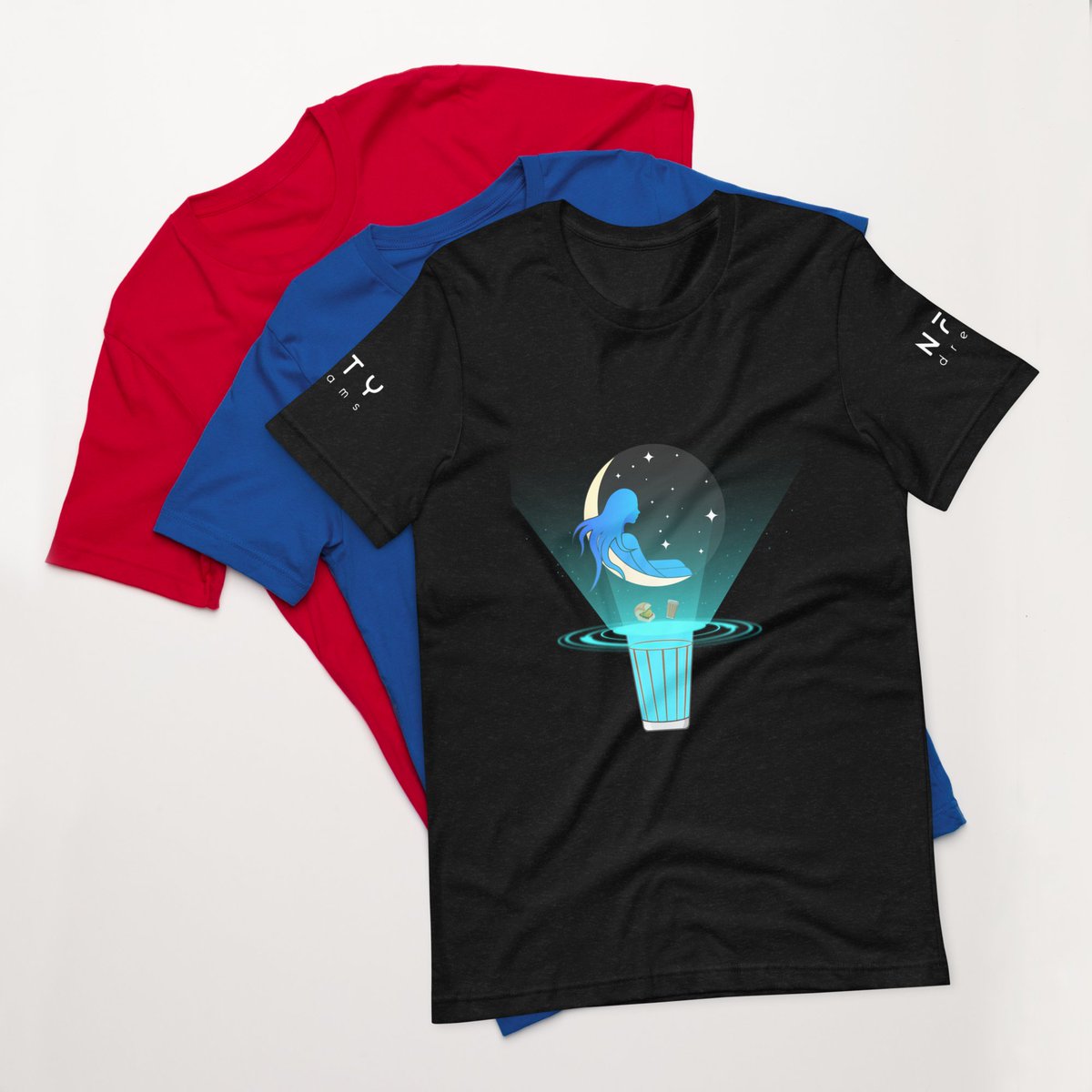 srgmsowmya's tweet photo. @NftyDreams My submission towards tshirt contest 
Minimalistic design https://t.co/6IaPbY2sCA