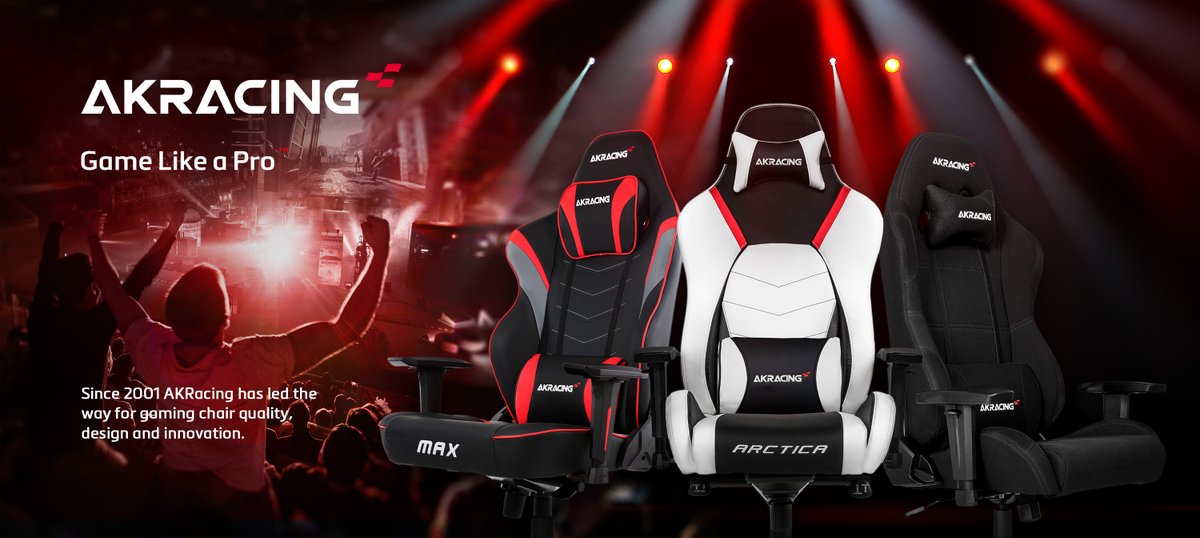 UplyftGG's tweet photo. #UpLYFT is powered by AKRacing! Check out their warehouse clearance event on now for up to 40% off select chairs! https://t.co/TP5BViqXS9 https://t.co/IRYpBbXrx0
