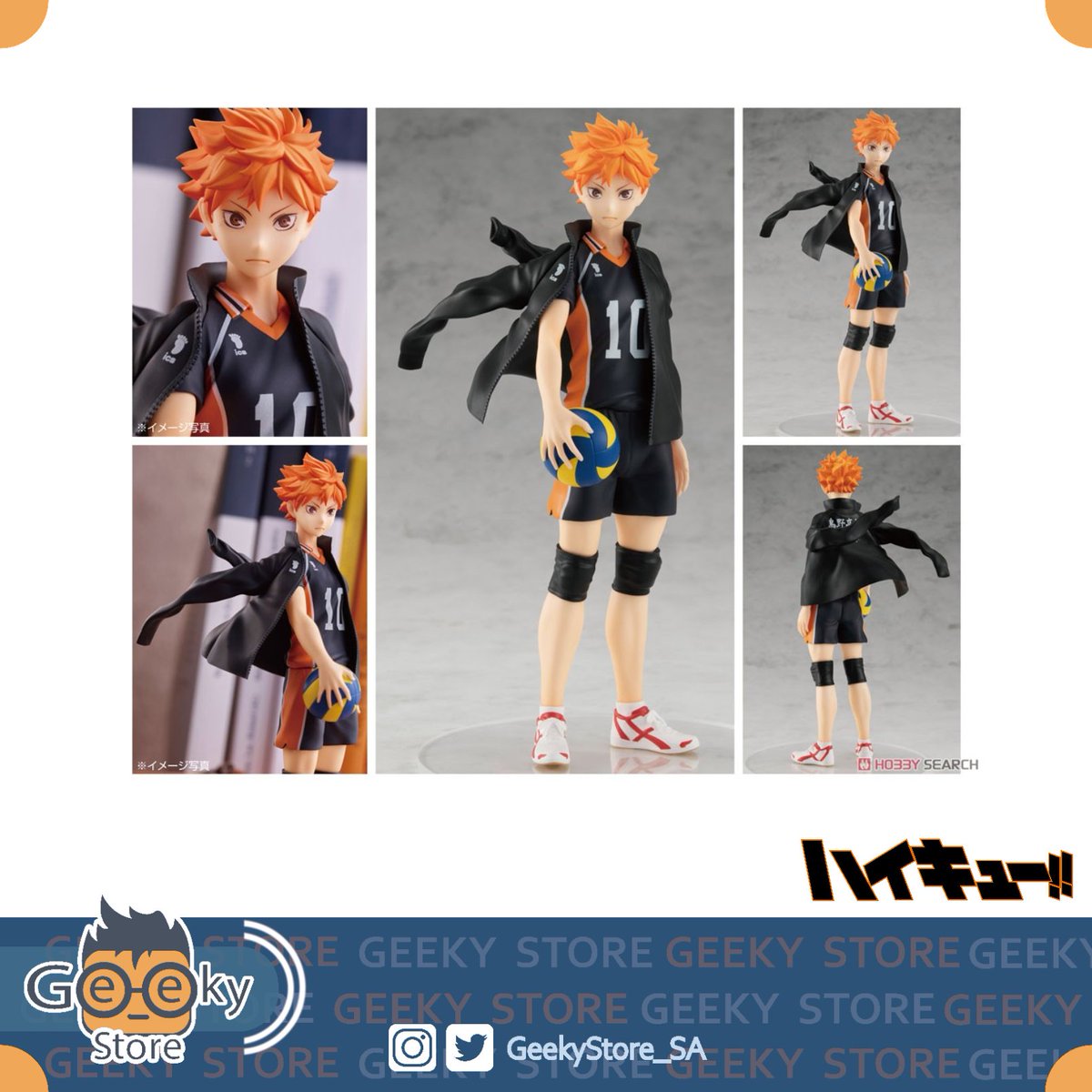 GeekyStore_SA's tweet photo. فيقر هيناتا من أنمي هايكيوو!!
الطول: 17cm تقريبًا
المصنع: Orange Rouge
أصلي
السعر: 245 ريال
\
/
#هيناتا #هيناتا_شويو #هايكيو #هايكيوو #كاقياما #كاغياما #كاغياما_توبيو https://t.co/egq6PztWpb