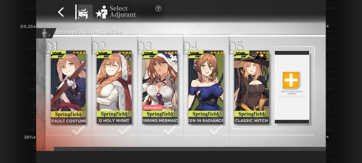 alternativ_ares's tweet photo. 😍 Finally, I collected all her costumes. This day will go down in history 🥲
#M1903Springfield #GirlsFrontline #Springfield https://t.co/cjGmisXQNQ