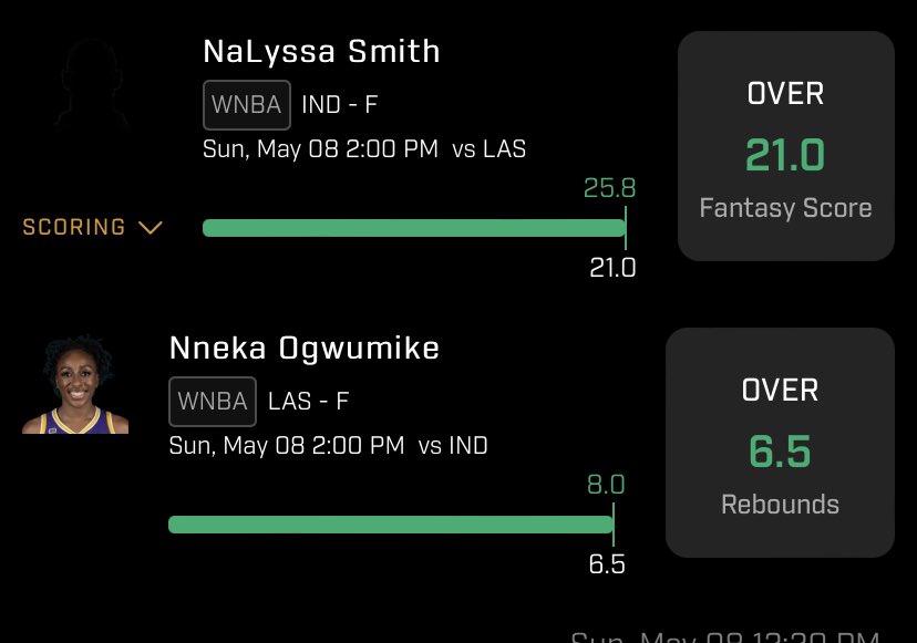 VolDiddy's tweet photo. VERY GREAT day on #PrizePicks . Wnba too free๐ฅ๐ฅ๐ฅโ
got hooked by some .5โs but other than that it was a very productive and profitable day๐ฅ๐ฅ #LessRedMoreGreen https://t.co/VvzZwvkAU9