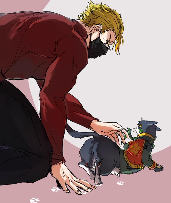 グニャ… 